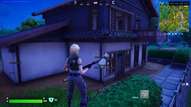 Arcane Fortnite screenshot 2