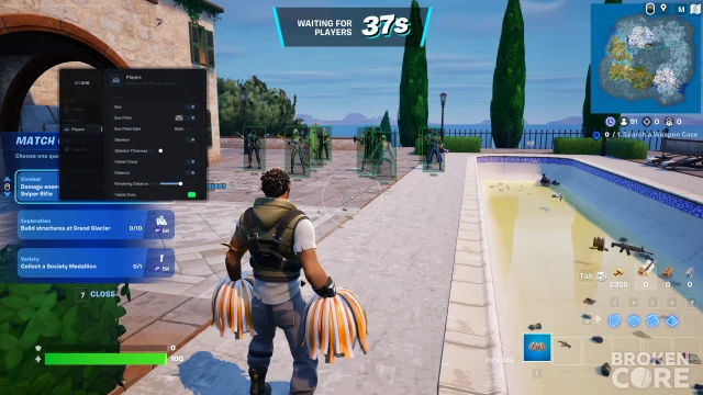 Arcane Fortnite screenshot 4