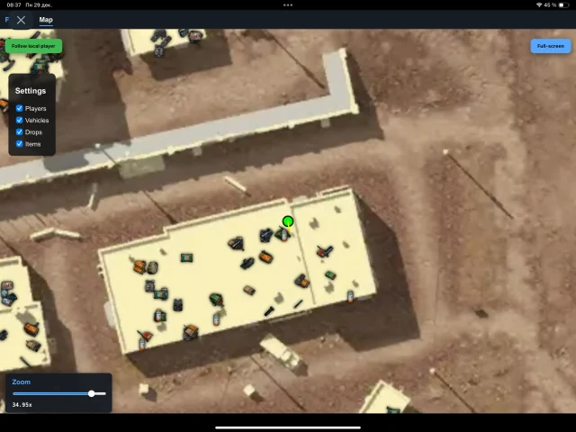 Arcane PUBG Radar screenshot 3