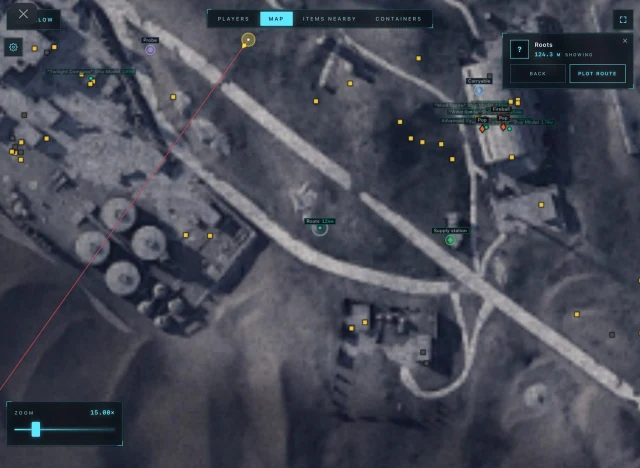 Arcane Web Radar Arc Raiders screenshot 3