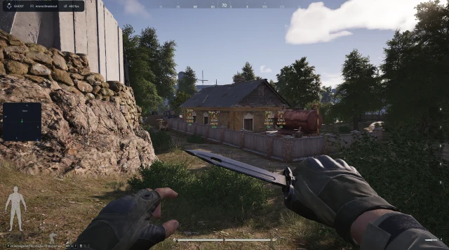 Ghost Arena Breakout screenshot 1