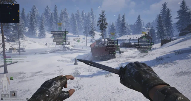 Ghost Arena Breakout ESP screenshot 4