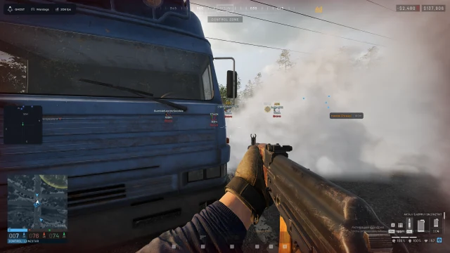 Ghost WarDogs ESP screenshot 1