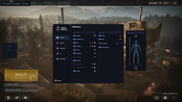 Ghost WarDogs ESP screenshot 3