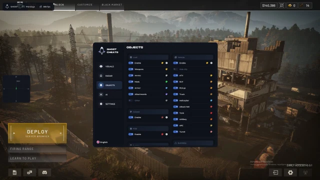 Ghost WarDogs ESP screenshot 5