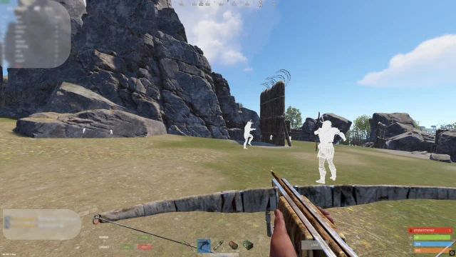 Stealth Rust Lite screenshot 2