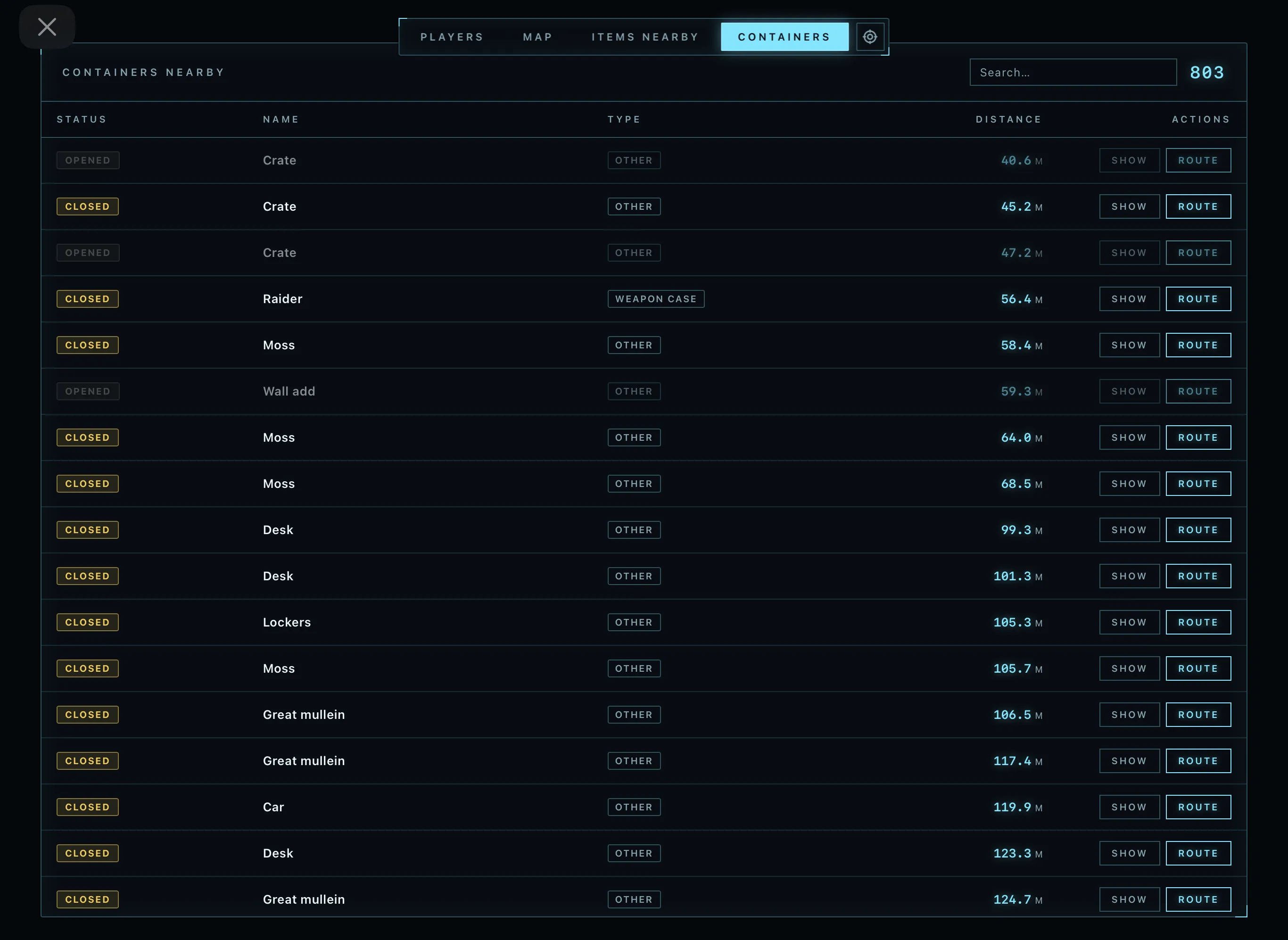 Arcane Web Radar Arc Raiders screenshot 2