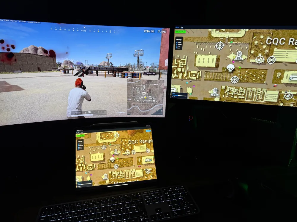 Arcane Web Radar PUBG screenshot 1