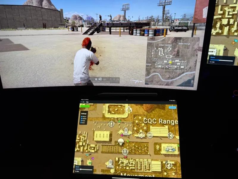 Arcane Web Radar PUBG screenshot 2