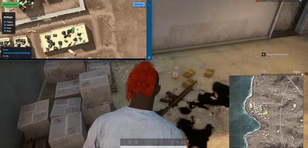 Arcane Web Radar PUBG screenshot 5