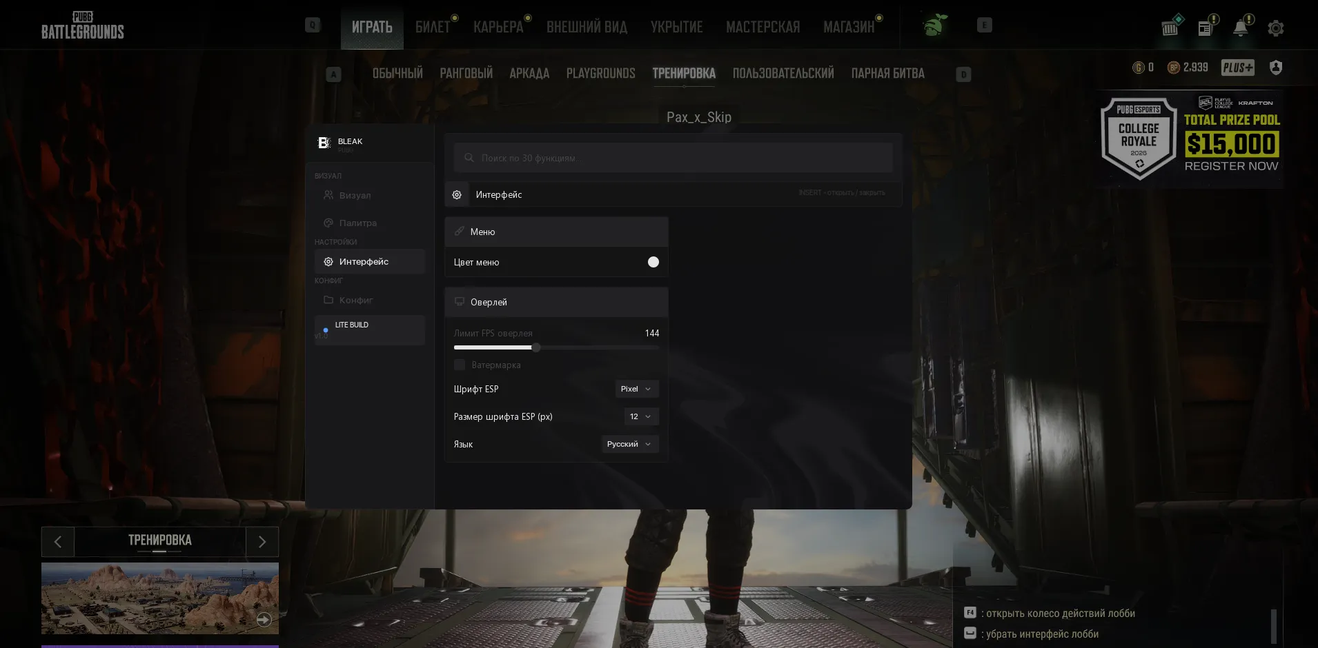 Bleak PUBG Lite screenshot 3