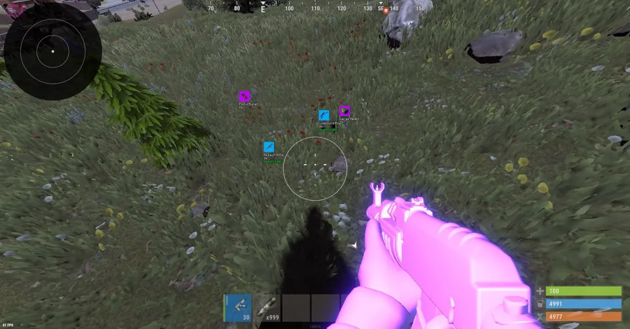 Bleak Rust screenshot 3