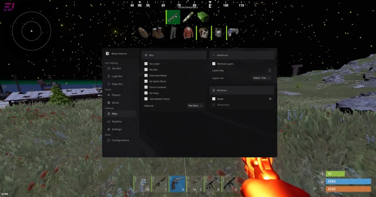Bleak Rust screenshot 6