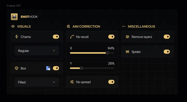 Enot Hook Rust screenshot 1
