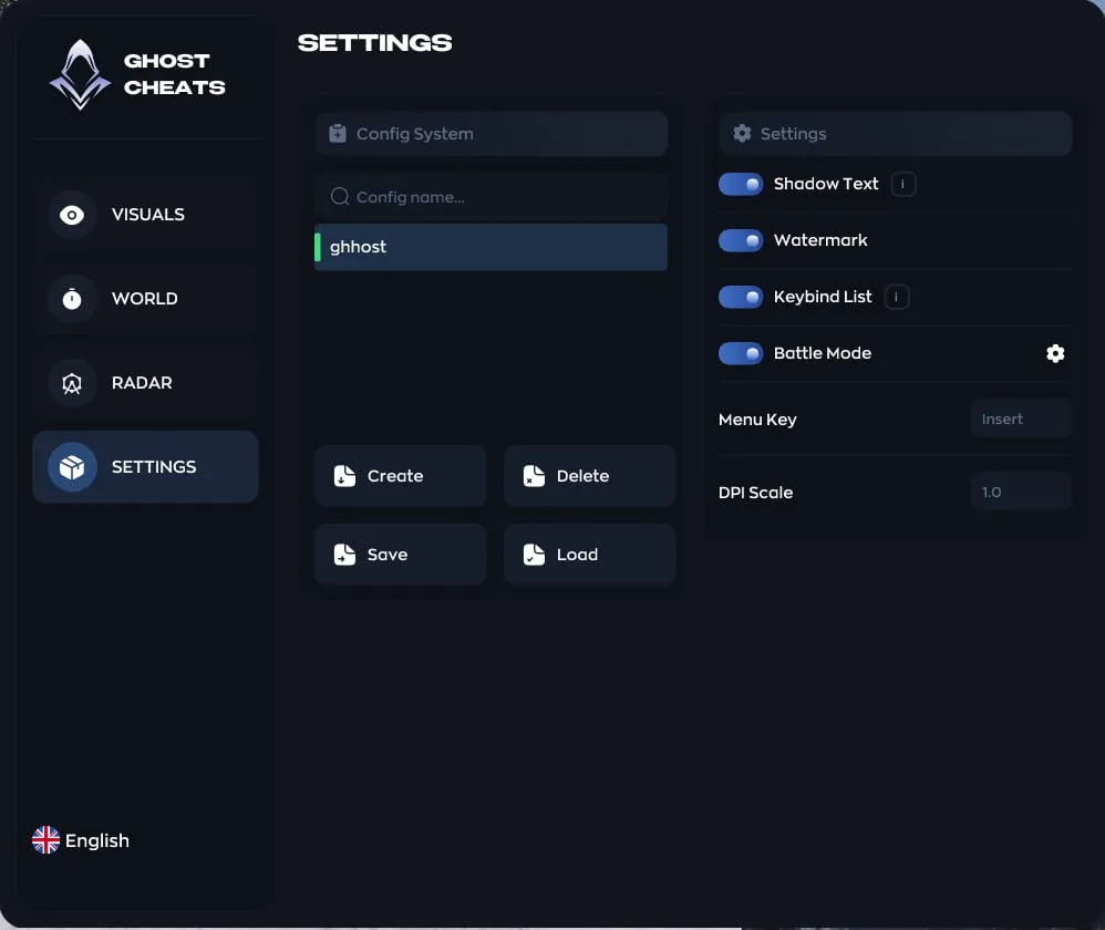 Ghost Arena Breakout ESP screenshot 2