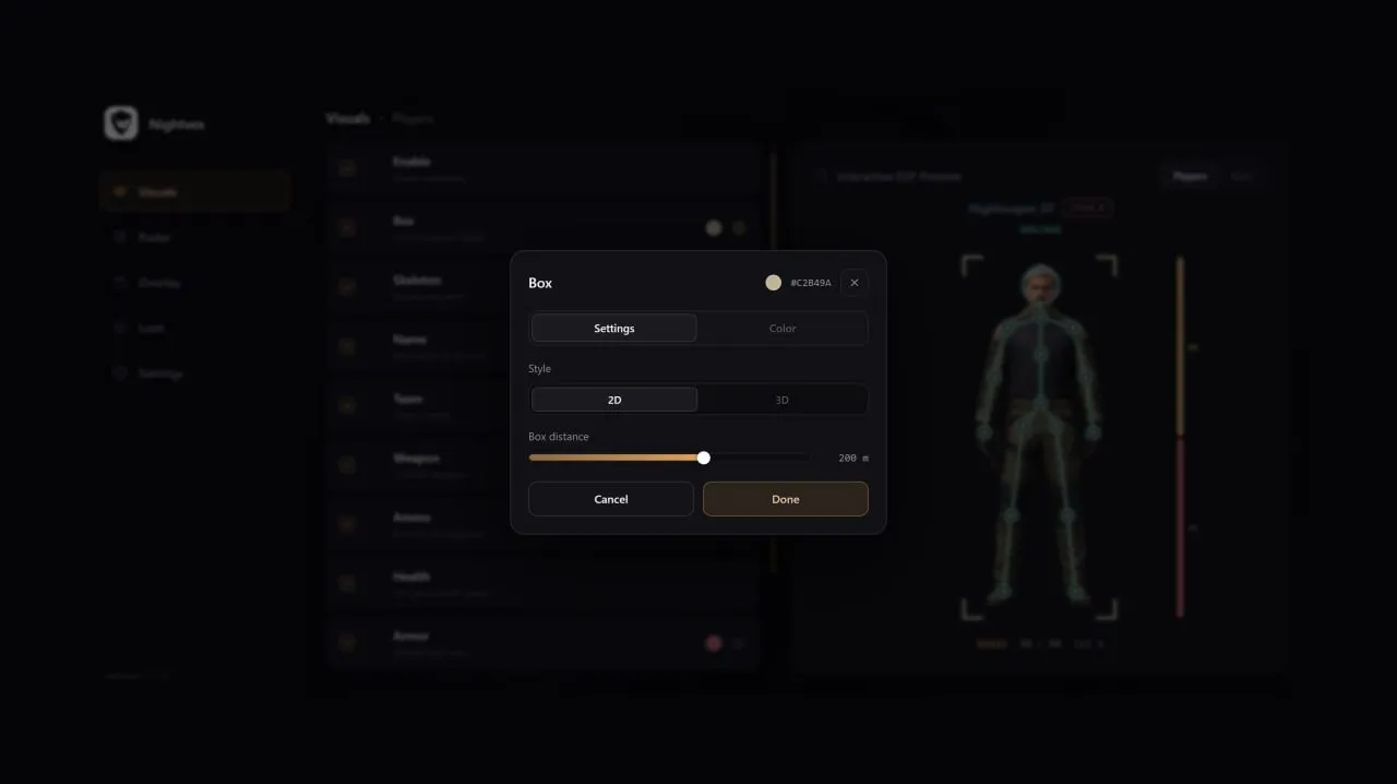 Nightvex ABI ESP screenshot 3