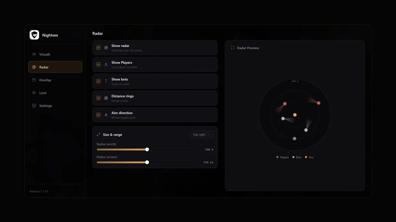 Nightvex ABI ESP screenshot 4