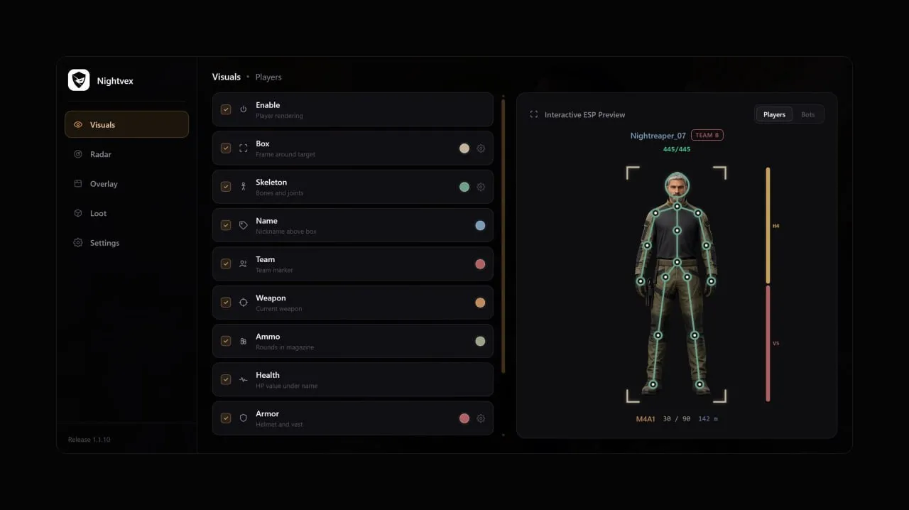 Nightvex ABI ESP screenshot 5