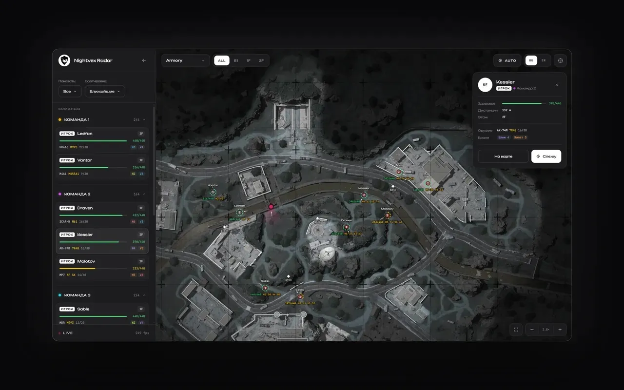 Nightvex Radar ABI screenshot 2